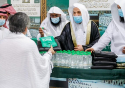 بالصور..رئاسة شؤون الحرمين متأهبة لخدمة ما يقارب800 ألف معتمر ومصلٍّ