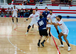 الزمالك يفوز على الطيران 43-13 بدوري المحترفين لكرة اليد