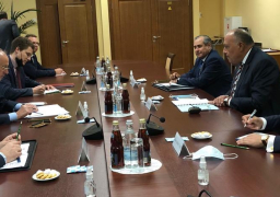 شكري يبحث وسكرتيرمجلس الأمن القومي الروسي القضايا الإقليمية والدولية