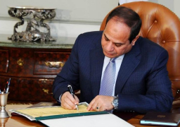 قرار جمهوري بالموافقة على اتفاق تمويل بين مصر وصندوق النقد الدولي