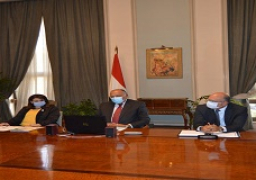 شكري يشارك باجتماع هيئة مكتب قمة الاتحاد الأفريقي