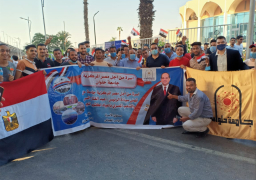 بالصور.. جامعة حلوان تحتفل بانتصارات أكتوبر