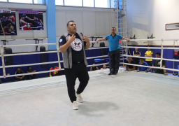 ورشة تدريبيبة بالكيك بوكسينج لاختيار المشاركين بمبادرة “لا للتحرش “