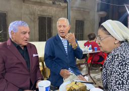 زاهي حواس يلقي محاضرة عن الإكتشافات الأثرية الحديثة بالاسكندرية