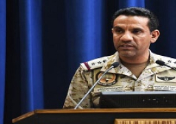 تحالف دعم الشرعية باليمن: تدمير طائرة أطلقها الحوثيون باتجاه السعودية