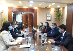 العناني وهيكل يناقشان ملامح استراتيجية إعلامية للتسويق السياحي لمصر