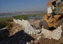 “الري”: إزالة 2309 حالات تعد على نهر النيل خلال سبتمبر