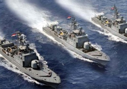 القوات البحرية المصرية والفرنسية تنفذان تدريبا بحريا بالبحر المتوسط