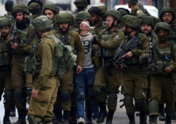 قوات الاحتلال تعتقل 23 فلسطينيا من الضفة الغربية