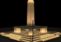 أول مسلة معلقة فى العالم داخل المتحف المصرى الكبير قريبًا