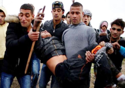 إصابات بين صفوف الفلسطينيين جراء قمع الاحتلال فعالية شرق رام الله