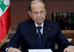 الرئيس اللبناني يصدر قرار تشكيل وفد التفاوض لترسيم الحدود مع إسرائيل