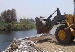“الري”: إزالة 263 حالة تعد على نهر النيل خلال أسبوع