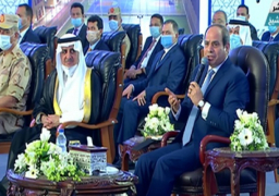 الرئيس عبد الفتاح السيسى : أقمنا مشروعات تنموية في سيناء في 6 سنوات تتراوح بين 600 و700 مليار جنيه