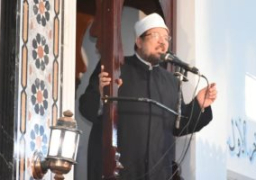 جمعة يدعو المصريين للالتفاف حول القيادة السياسية لمواجهة جماعات الشر