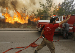 سلسلة حرائق تضرب مناطق عدة من لبنان جراء الارتفاع في درجات الحرارة