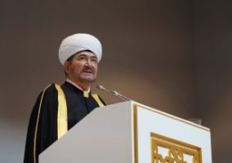 مفتي روسيا: عظمة الإسلام لا يمكن أن تهتز بالصور والشتائم والأفلام