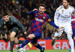 برشلونة يواجه ريال مدريد اليوم فى كلاسيكو الأرض