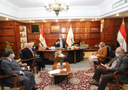 سعفان يتابع التقدم المحرز في التحول الرقمي مع مديريات القوي العاملة