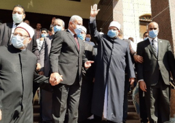 بحضور وزير الأوقاف ومفتي الجمهورية..افتتاح 5 مساجد بمحافظة السويس