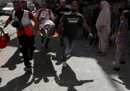 عشرات الجرحى في اقتحام قوات الاحتلال مخيما جنوب رام الله