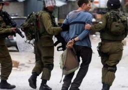 قوات الاحتلال الإسرائيلى تعتقل 3 فلسطينيين من رام الله والبيرة