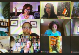 مايا مرسي:مشاركة المرأة في اتفاقيات السلام تزيد احتمالية بقاء سريانها