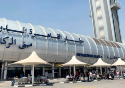 مطار القاهرة الدولى يشهد اليوم سفر ووصول 162 رحلة لنقل 19 ألف راكب