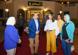 “مكرم” تتفق مع محمد صبحى لتقديم حلقات ترسخ الهوية المصرية