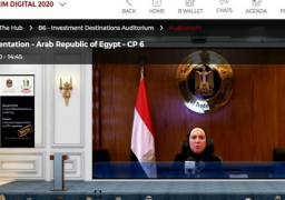 نيفين جامع تستعرض فرص الإستثمار فى السوق المصرى خلال فعاليات ملتقى الإستثمار السنوى بالإمارات