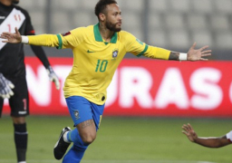 هاتريك نيمار يقود البرازيل لقهر بيرو بتصفيات مونديال 2022