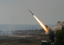 هجوم صاروخى إسرائيلى يستهدف موقعاً فى ريف القنيطرة جنوب سوريا