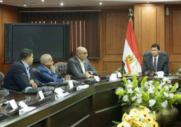 وزير الرياضة يجتمع باللجنة المنظمة لكأس العالم لكرة اليد 2021