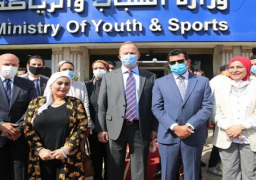 وزير الشباب يبحث مع ممثلي منظمة “يونيسف” أوجه التعاون الثنائي