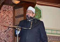 وزير الأوقاف يلقي خطبة الجمعة بالمسجد الأحمدي بطنطا