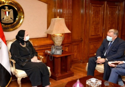 وزيرة التجارة : نقلة في العلاقات المشتركة مع أوكرانيا في المجالات الاقتصادية