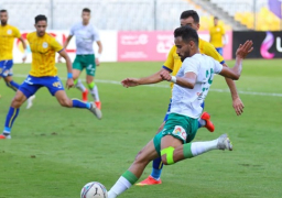 المصرى يضمن البقاء في الممتاز بعد الفوز على الاسماعيلي بهدفين