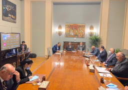 شكري وعبدالعاطي يشاركان باجتماع مصر وإثيوبيا والسودان حول سد النهضة