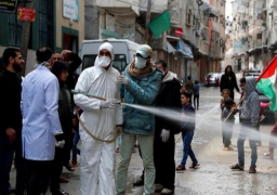 فلسطين تسجل 1906 إصابات جديدة بفيروس كورونا