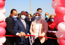 القباج تفتتح المرحلة الاولى من تطوير مؤسستي التثقيف والرعاية بالمرج