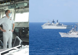 ختام فعاليات التدريب البرمائى المشترك المصرى الـبريطانى ( T-1 )