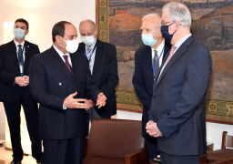 الرئيس السيسي يزور مقر البرلمان اليونانى