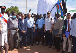 وفد من جامعة الإسكندرية يزور جنوب السودان