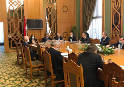 مساعد وزير الخارجية يلتقي سفراء عدد من الدول الأوروبية