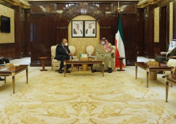 وزير_الخارجية يبحث مع رئيس وزراء الكويت سبل دفع مجالات التعاون الثنائي