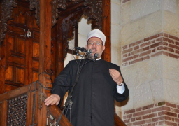 صور..وزير الأوقاف بخطبة الجمعة : باب الاجتهاد لن يغلق إلى يوم القيامة