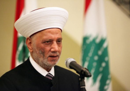 مفتي لبنان: نحتاج حكومة إنقاذ وطني تكتسب الثقة العربية والدولية