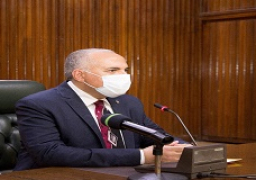 عبد العاطى: جاهزية المصارف ومحطات الرفع للتعامل مع الامطار والسيول