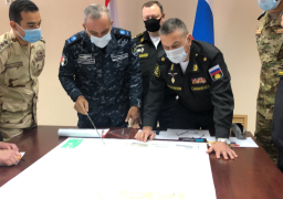 ختام فعاليات التدريب البحرى المصرى الروسى المشترك ” جسر الصداقة – 3 “