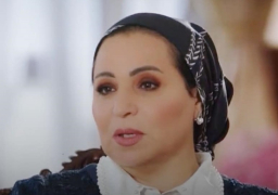 قرينة الرئيس: نعتز بنشأتنا في أحياء مصر الشعبية